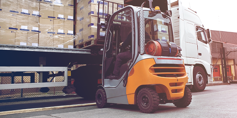 Distribución paletizada